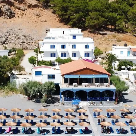 Agia Roumeli Hotel 아파트호텔 아기아 루멜리