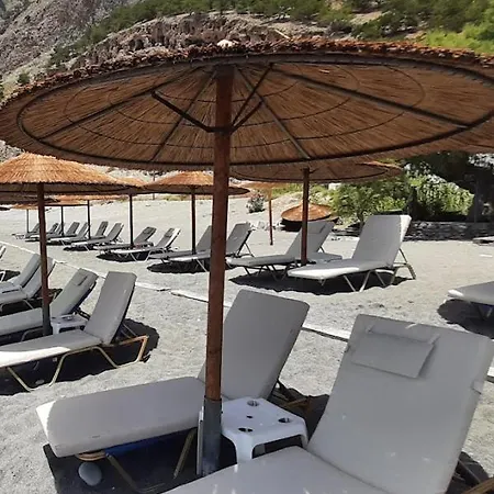 아파트호텔 Agia Roumeli Hotel