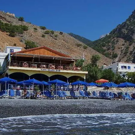 Agia Roumeli Hotel 아파트호텔 아기아 루멜리