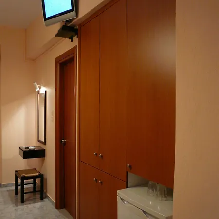 아파트호텔 Agia Roumeli Hotel 아기아 루멜리