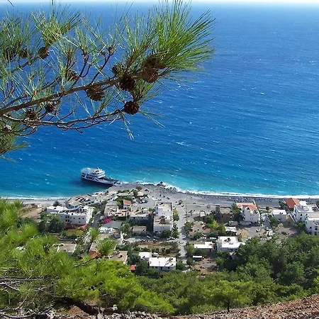 Agia Roumeli Hotel 2* Agia Roumeli